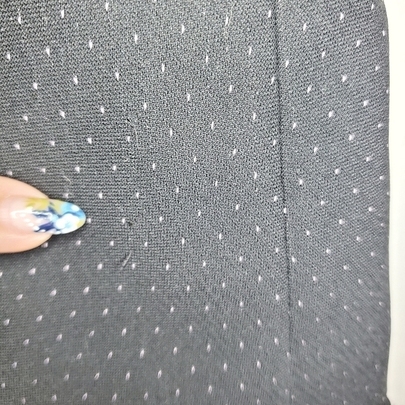 Dressbarn 2 Piece Suit Polka Dots Sz 8 - Picture 7 of 16